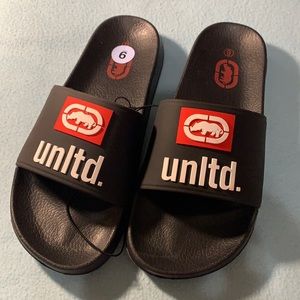 ECKO UNLTD Men's Slides - size 9